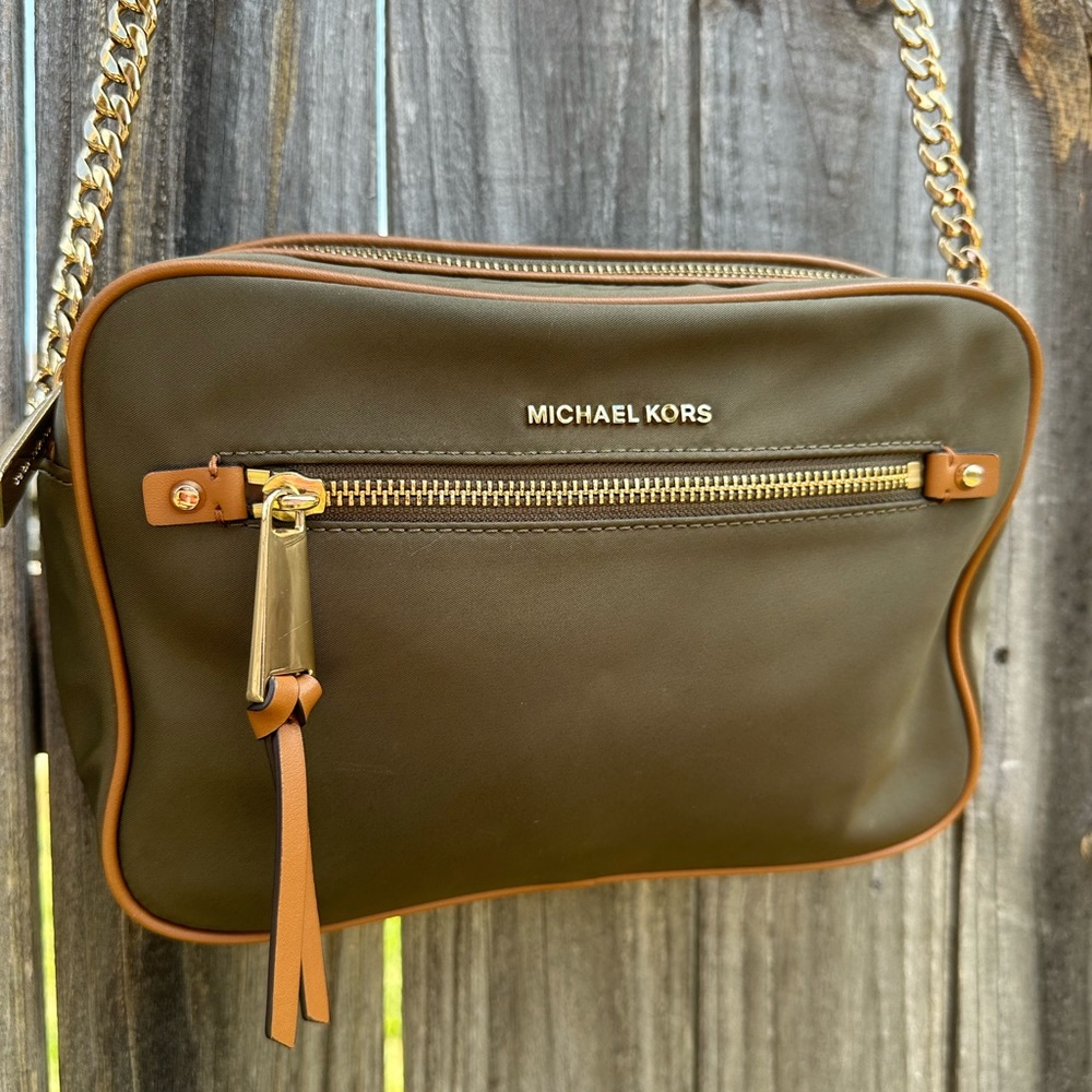 Michael Kors Nylon East West Nylon Crossbody
